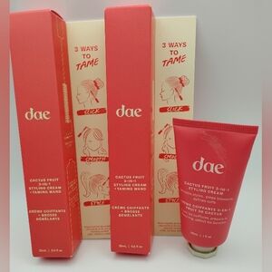 Dae Cactus Fruit 3-in-1 Styling Cream Bundle